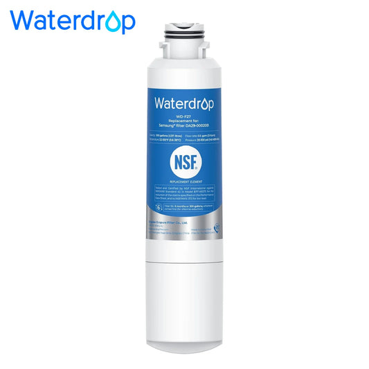 Replacement Refrigerator Water Filter Compatible with Samsung DA29-00020B / DA97-08006A / 46-9101 / FMS-2 / RF263BEAESR
