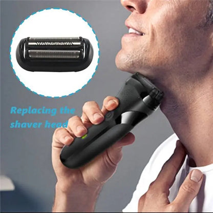 53B Replacement Shaver Head Compatible with Braun Series 5 / 6