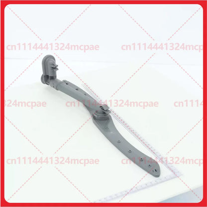 1Pcs Dishwasher Spray Arm Jet Wash Rotor Feed Pipe Nozzle for Midea dishwasher Q6 WQP12-7609H-CN lower spray arm replacement