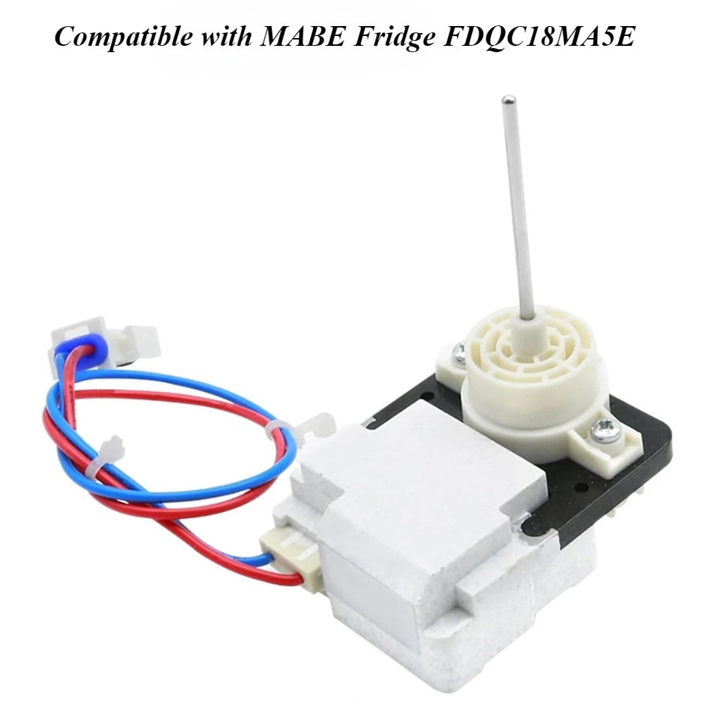Replacement Refrigerator Fan Motor — 115V — 294D1233P002 / FDQC18MA5E Reference