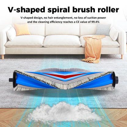 Main Roller Brush for ECOVACS T30 PRO OMNI T30S PRO T30S Comb T30S T30 OMNI for Yeedi M12 ULTRA PLUS C12 Pro Plus Robot Vacuum