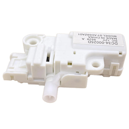 DC34-00025D Washer Washing Machine Door Lock Switch Replacement Compatible with Samsung WW90K74150OX/WW90K74150SC/WW90K74150O DC 12V
