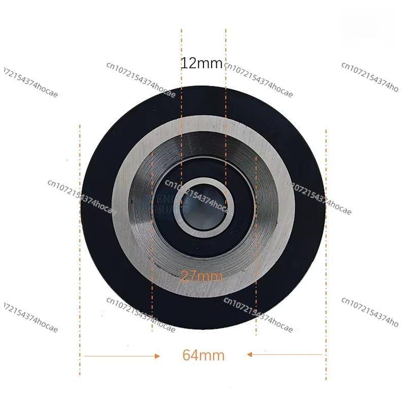 70298701P pegnshuai custom black roller bearing for Huebsch speed rear dryer 70298701