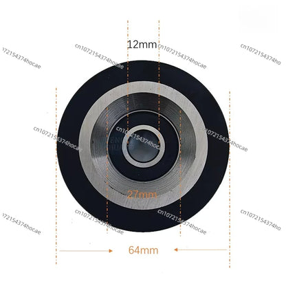 70298701P pegnshuai custom black roller bearing for Huebsch speed rear dryer 70298701