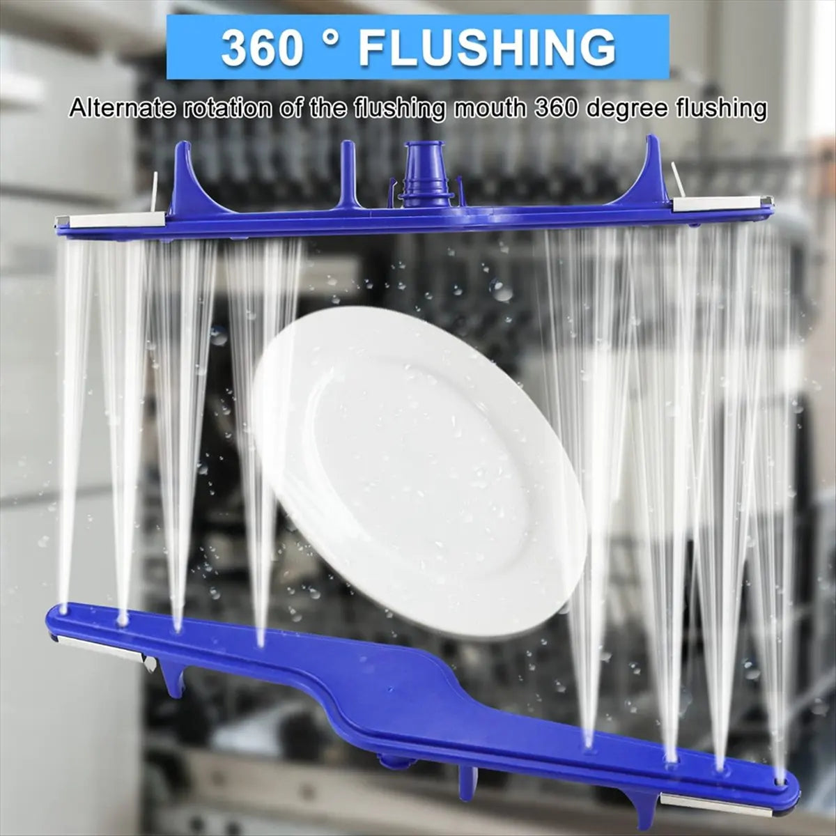 [N09RNew]5304517203 Dishwasher Lower Arm for & Dishwashers Replaces 154568001 154414101 154568002