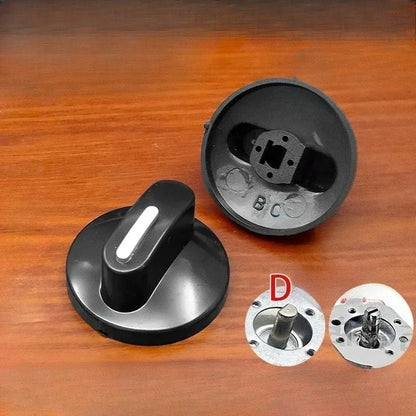 WZ-1 piece of electric pressure cooker timer switch knob cap, electric oven timer switch knob D half shaft