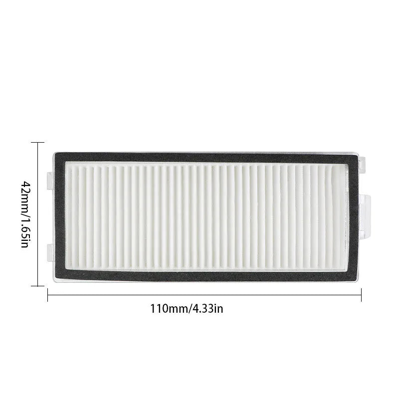 Compatible with Roborock Q Revo MaxV/Q Revo S/Q Revo Pro Robot Vacuums Cleaner Accessory Dust Bag Main Side Brush HEPA Filter Mop Cloths Spare