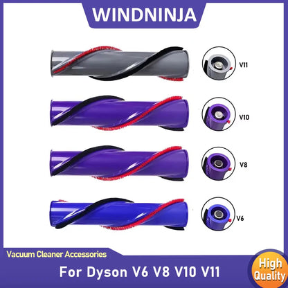 Brush Roll For Dyson V6 V8 V10 V11 Cordless Vacuum Cleaner Accessory Brush Roll Electric Brush Head Roller Bar Parts Replacement