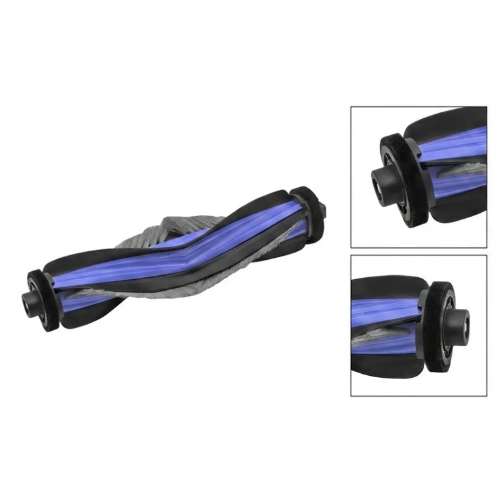 Vacuum Cleaner Accessory As Shown Robot Vacuum Roller Brush Nylon And Plastic Material Direct Replacement Design
