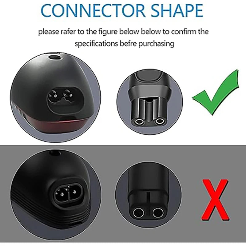 Replacement Shaver Charger Compatible with Philips