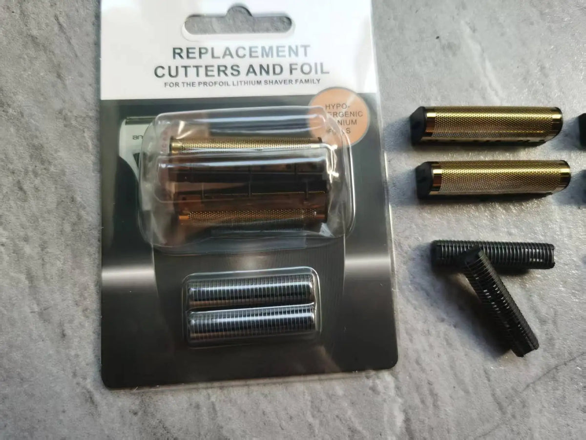 Replacement Foil & Cutters Compatible with Andis 17205 / 17225 — Part Options