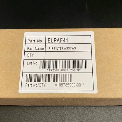 Replacement Projector Air Filter — ELPAF4 / CB-2040 / 2055 / 2065 / CB-2245U — Model Options