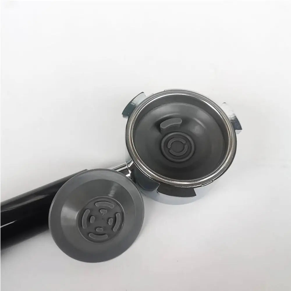 Silicone Coffee Machine Blind Handle 54mm 58mm with Hole Blind Filter Portable Cleaning Gasket Cleaning Pad