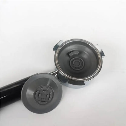 Silicone Coffee Machine Blind Handle 54mm 58mm with Hole Blind Filter Portable Cleaning Gasket Cleaning Pad