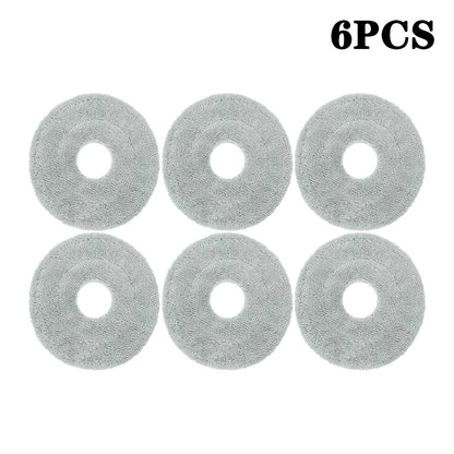 Compatible with Xiaomi Robot Vacuum 5 Pro/OV21GL Robot Vacuum Cleaner Accessories Mop Dust Bag Main Brush Side Brush Filter Replacement