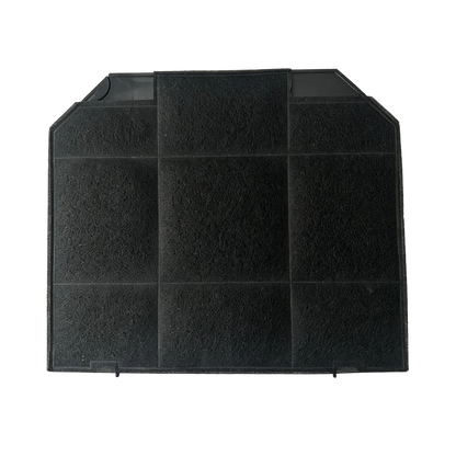KBD-176 Range Hood Activated Carbon Filter 267×234×17mm Rectangular Cooker Hood Odor Grease Removal Replacement Filter Kitchen E