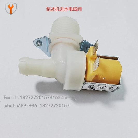 Ice machine inlet solenoid valve 6W water valve KM series accessories P00805-01