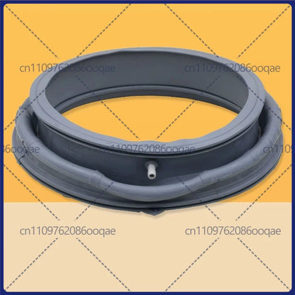DC64-03198D Door Seal Gasket Compatible with Samsung Washing Machine Rubber Door Boot Spare Parts