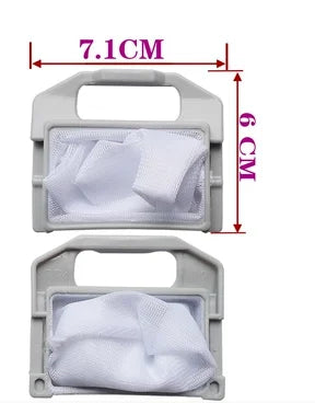 Washing Machine Filter Dust Bag for lg Compatible with Panasonic XQB75-Q740U XQB60 XQB80 XQB72-T700U series Washing Machine Accessories Parts