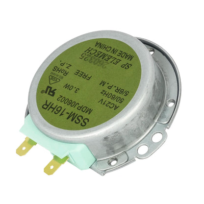 Motor SSM-16HR AC21V 3W 50/60Hz Micro Turntable Synchronous Tray Microwave Oven Accessories Spares Part Core Coupling Clutch