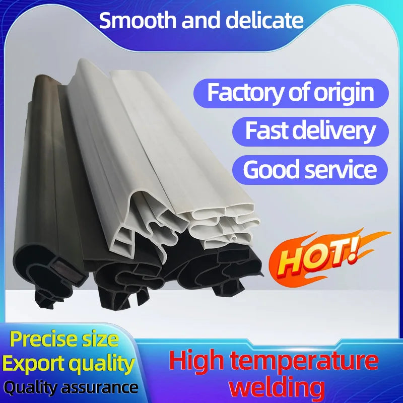 Refrigerator Door Seal — 2.5m — PVC Magnetic