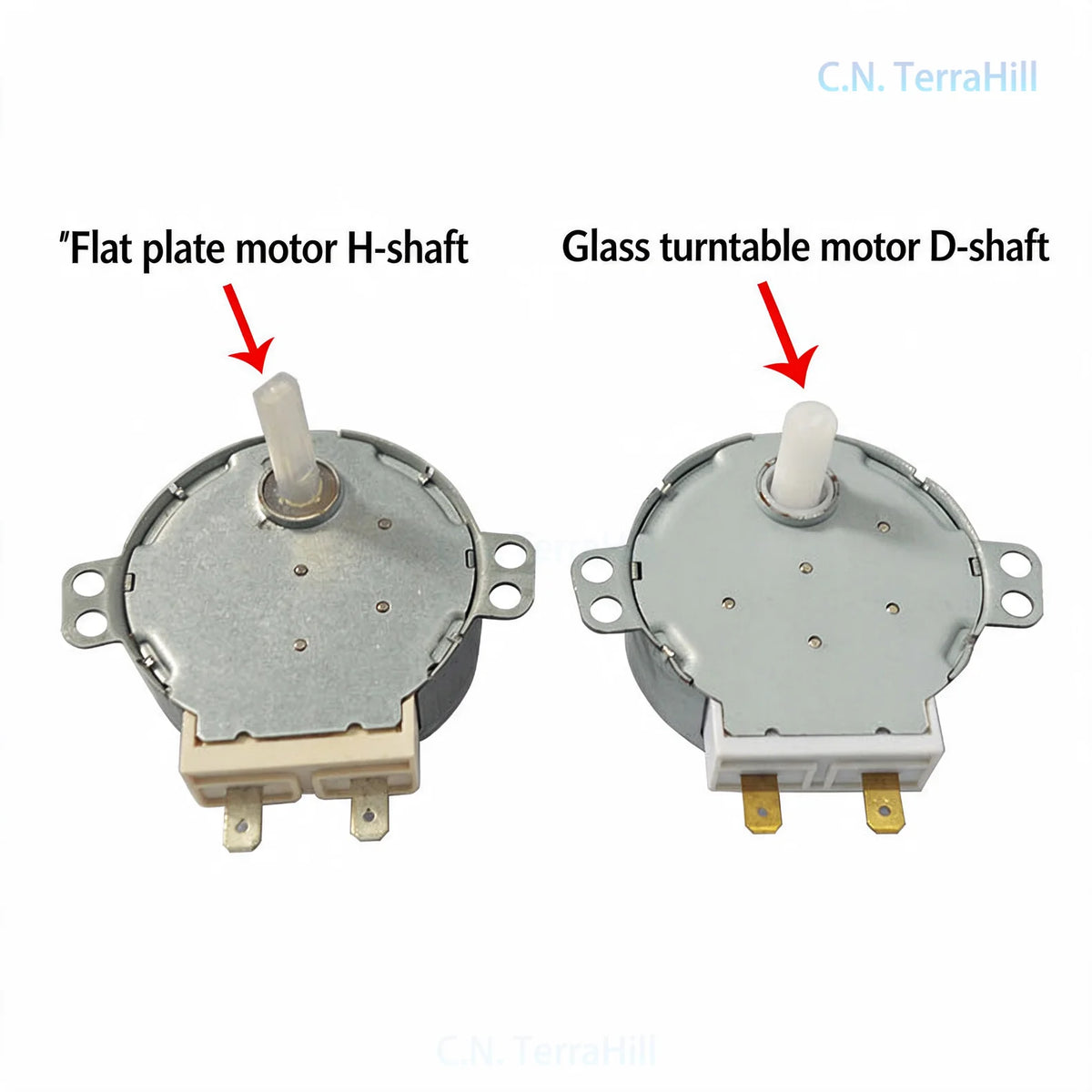 Microwave Oven Turntable Motor SM-16T Synchronous Stirring Motor AC30V Replacement Part Compatible with Galanz