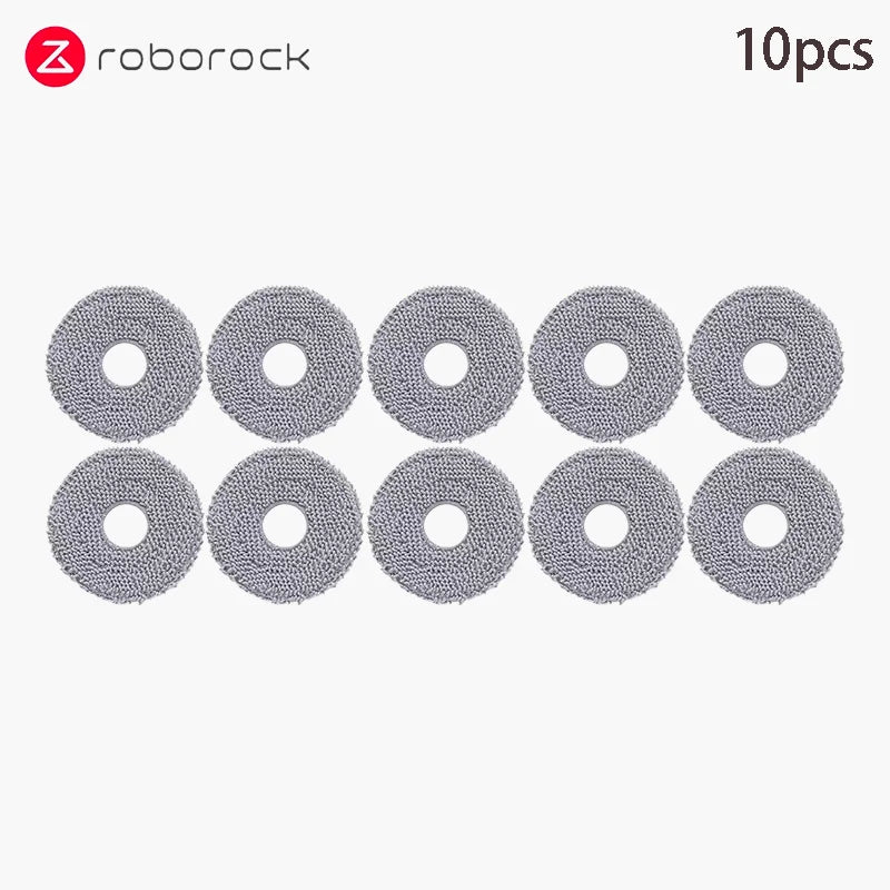 Compatible with Roborock Q Revo MaxV/Q Revo S/Q Revo Pro Robot Vacuums Cleaner Accessory Dust Bag Main Side Brush HEPA Filter Mop Cloths Spa