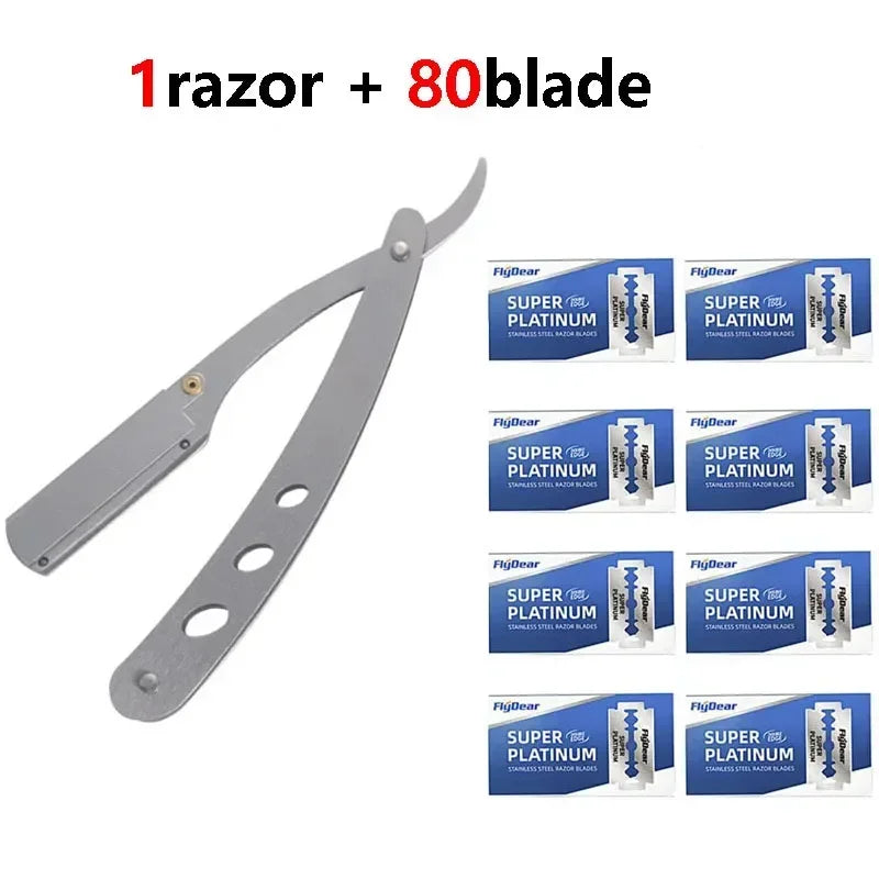 Folding Straight Razor — Blade Options