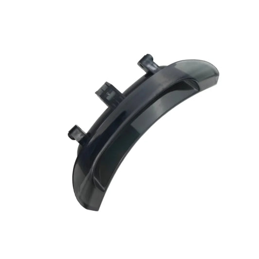 43011740 Black Transparent Washer Door Handle Compatible with Candy Hoover
