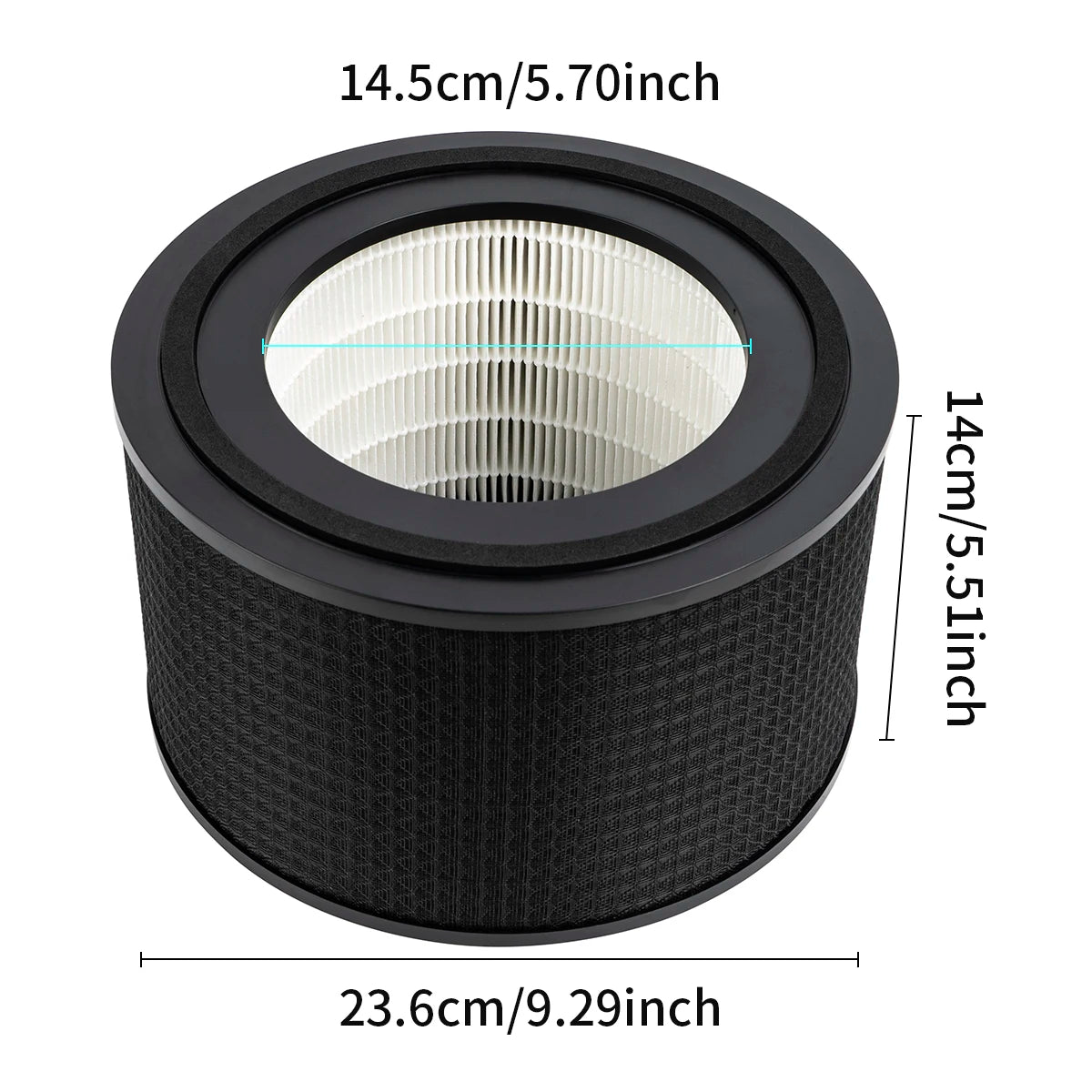 FY4200/30 Air Filter Compatible with Philips 4200 Series AC4220/AC4221/AC4228 Air Purifier， Filter Filtering Spare