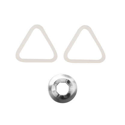 12PCS 8536974 Dryer Drum Roller Compatible with Whirlpool, Kenmore - Replaces 8536974, 8536973, W10314171, WPW10314173 A62X
