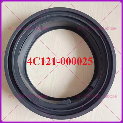 Compatible with TCL washing machine door seal sealing ring rubber ring window gasket 4C121-000023 4C121-000025