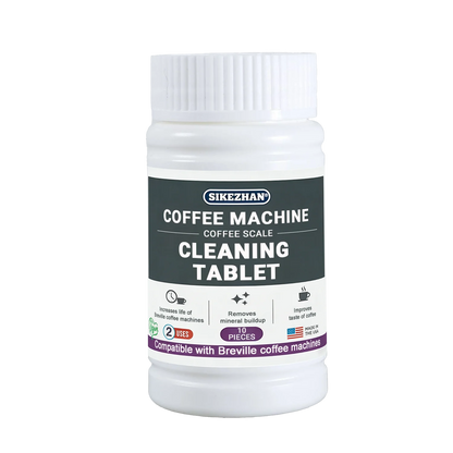 Cleaning Tablets Compatible with Breville Espresso Machines — 10 / 50 Pack