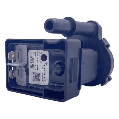 B13-5AE12120 Compatible with Samsung Dryer Drain Pump Motor 15W 60Hz 220-240V Compatible with DC31-00105B for Clothes Drainage