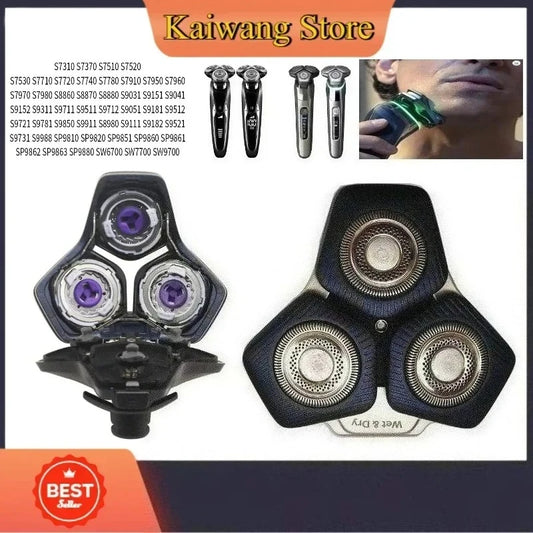 SH91 Replacement Shaver Heads Compatible with Philips Series 9000 — Part Options