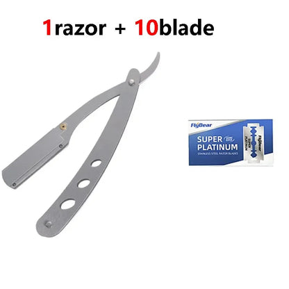 Folding Straight Razor — Blade Options