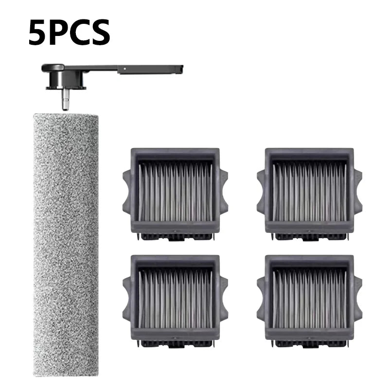 For Tineco FLOOR ONE S9 Artist Pro Wet Dry Vacuum Cleaner Water Tank Brush Roller And HEPA Filter Parts