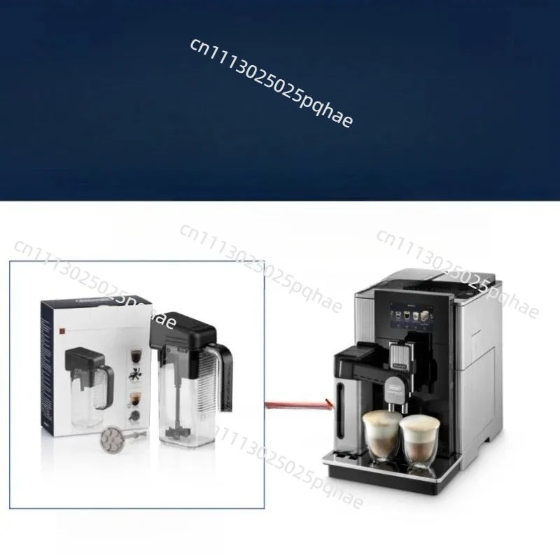 Applicable To Delong Automatic Coffee Machine Milk Tank, Hot and Cold Milk Tank, Full Range of Milk Tank Accessories