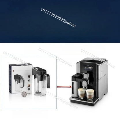 Applicable To Delong Automatic Coffee Machine Milk Tank, Hot and Cold Milk Tank, Full Range of Milk Tank Accessories