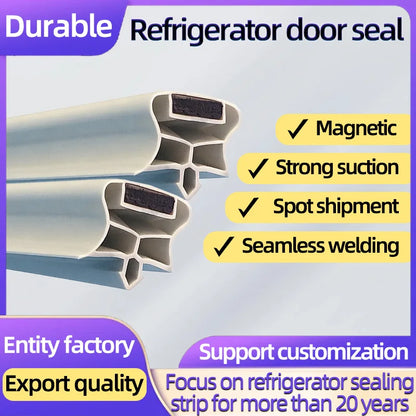 Refrigerator Door Seal — 2.5-10m — PVC