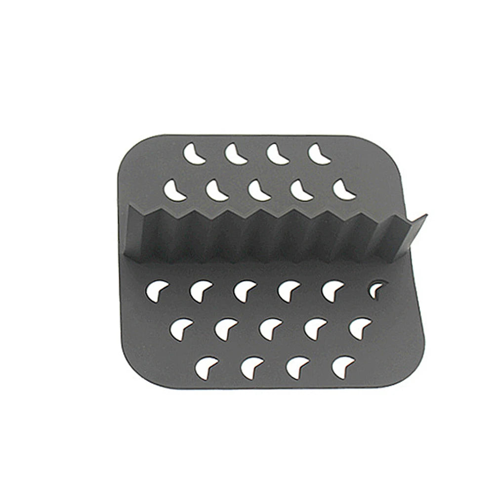 Square Air Fryer Silicone Basket Pot Reusable Foldable AirFryer Mold Liners Bpa Free Oven Baking Tray Mat Kitchen Accessories