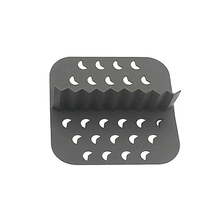 Square Air Fryer Silicone Basket Pot Reusable Foldable AirFryer Mold Liners Bpa Free Oven Baking Tray Mat Kitchen Accessories