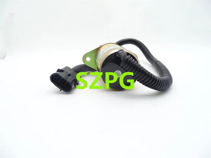 For 24V Fuel Shut Off Solenoid 3932320 Compatible with Cummins Engine 6BT 4BT 5.9L