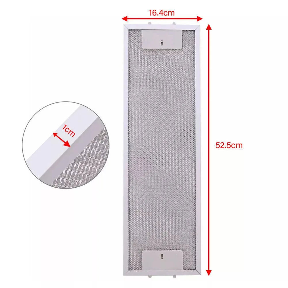 2pcs Range Hood Filters Replacement For IAG9SE4 RS6W RSFR8S RS6S 525 X 162mm Range Hood Filters Home Appliances Major Appliances