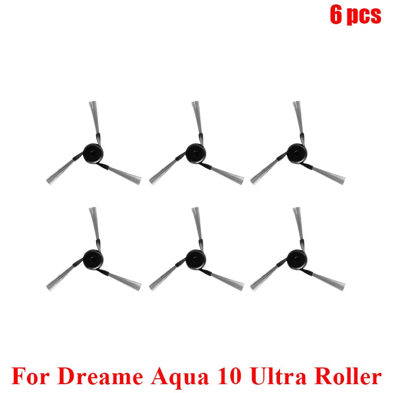 Acccessories Compatible with (Dreame Aqua 10 Ultra Roller) Vacuum Parts Main Roller Brush Side Brush Cleaner Filter Dust Bag Roller Mops