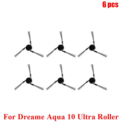 Acccessories Compatible with (Dreame Aqua 10 Ultra Roller) Vacuum Parts Main Roller Brush Side Brush Cleaner Filter Dust Bag Roller Mops