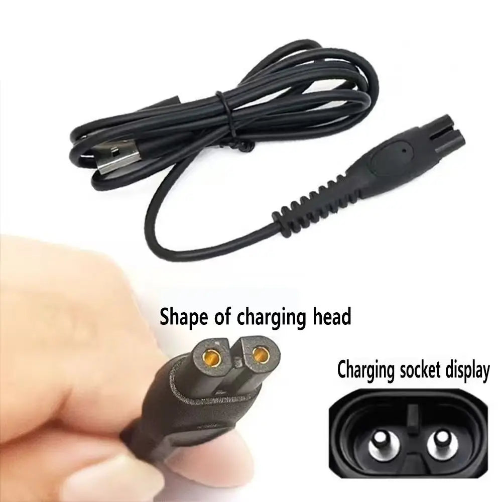 Compatible with Philips Shaver S1000 Series Charger Cable S1882 1883 1885 1886 1887 S1881