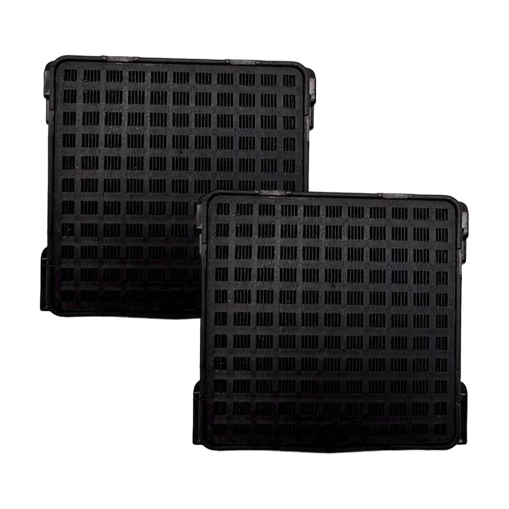 Replacement Refrigerator Air Filter Compatible with Liebherr 9096989 / 9882429 / 9882460 — 2/4 Pack