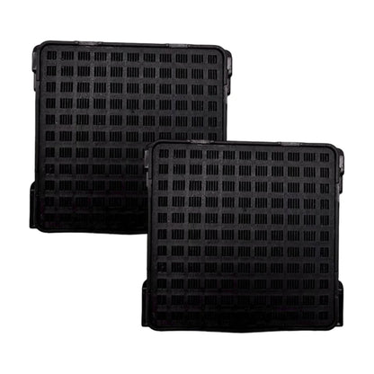Replacement Refrigerator Air Filter Compatible with Liebherr 9096989 / 9882429 / 9882460 — 2/4 Pack