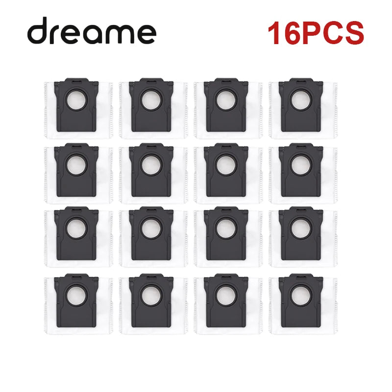 Dreame X50 Ultra / L50 Pro Ultra / S40 Enhanced Edition Vacuum Parts Main Roller Side Brush Hepa Filter Mop Cloth Dust Bag